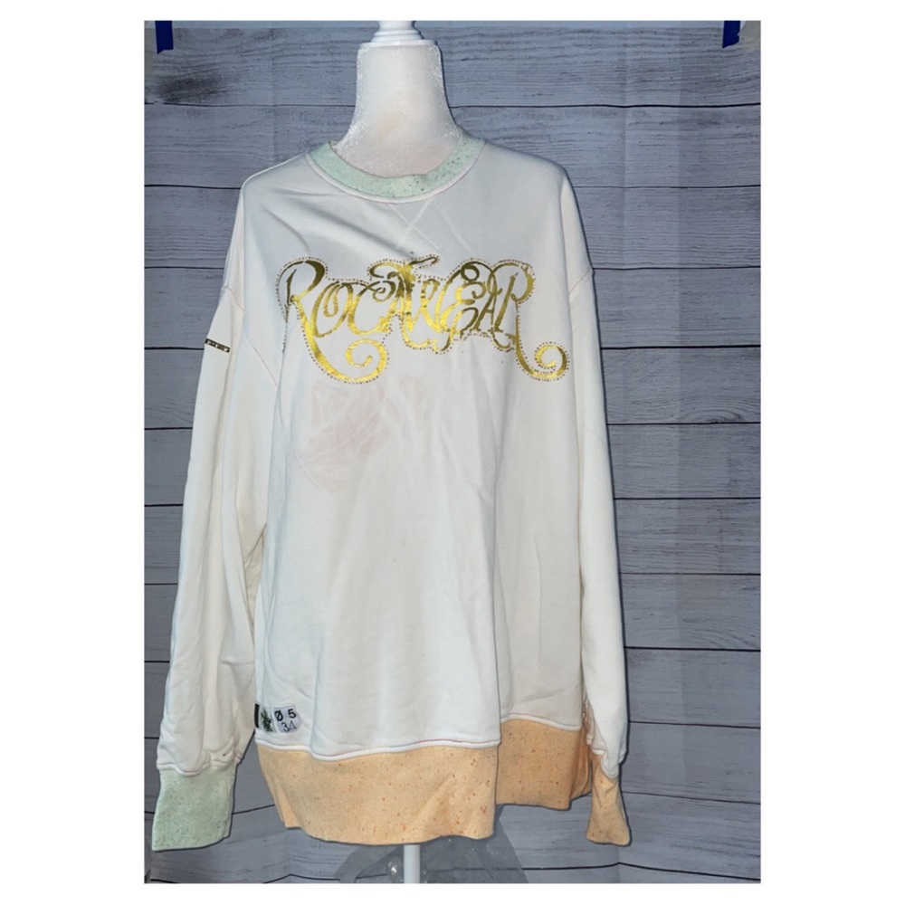 MENS White Rocawear Sweatshirt